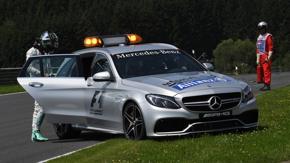 Driving the F1 Medical Car the world’s fastest ambulance